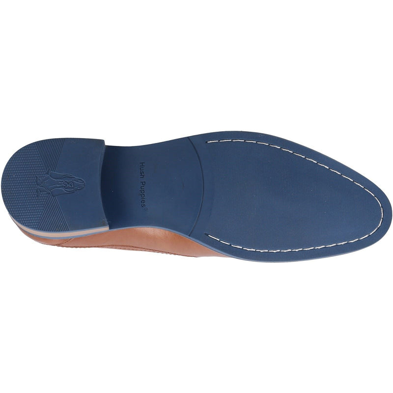 Hush Puppies Diego Chelsea Leather Men's Tan Boots