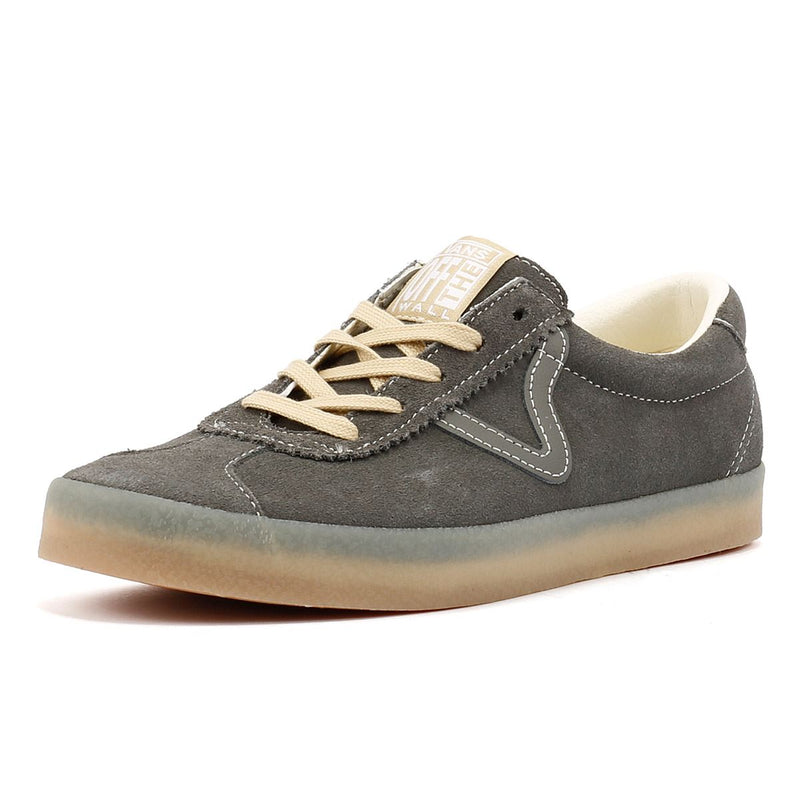 Vans Sport Low Crepe Suede Pewter Sneakers