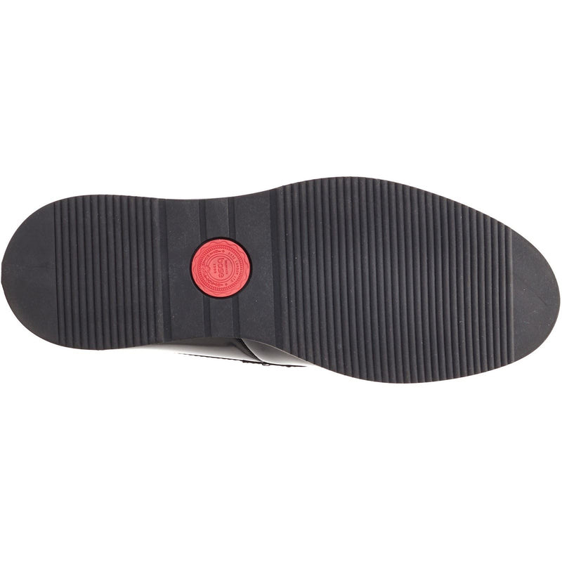 Base London Sid Leather Men's Black Loafers