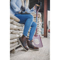 Amblers Safety AS101 Alice Leather Women's Brown Safety Boots