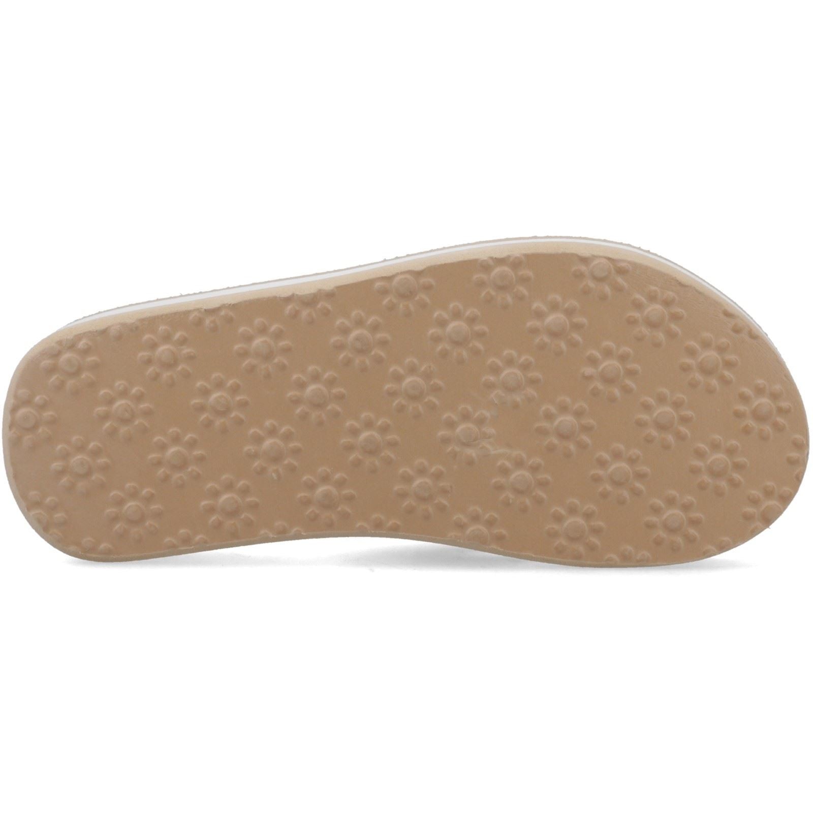 Rocket Dog Monica Nylon PU Textile Women's Tan/Off White Espadrilles