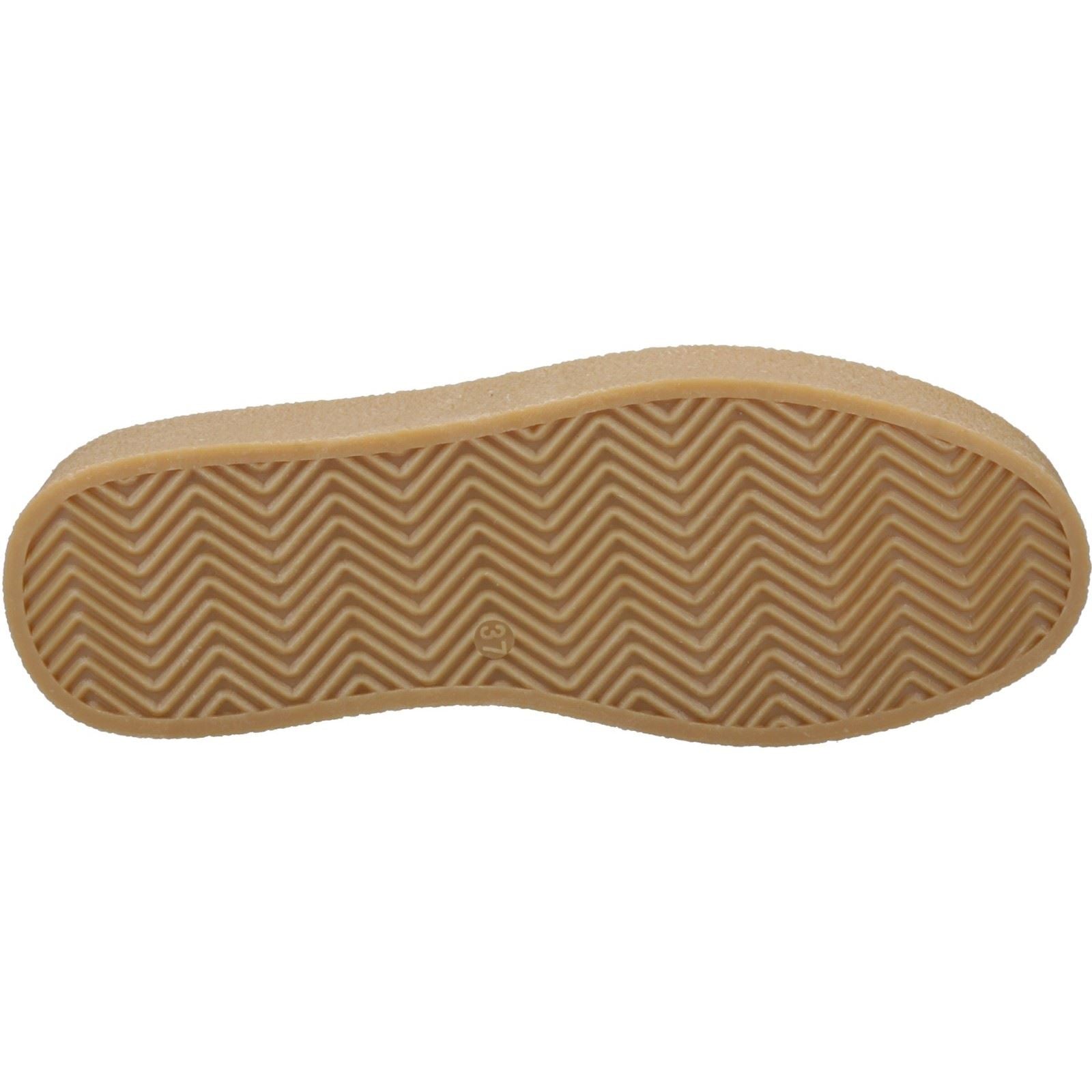 Hush Puppies Bridie Textile Textile Women's Denim Moccasins Shoes