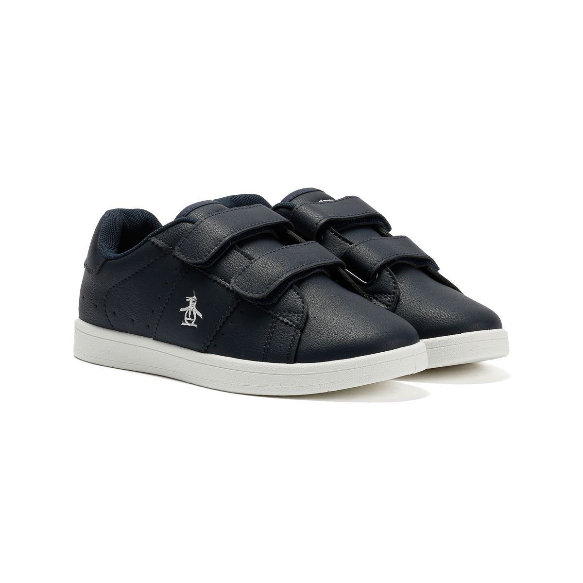 Penguin Junior Marble Navy Sneakers