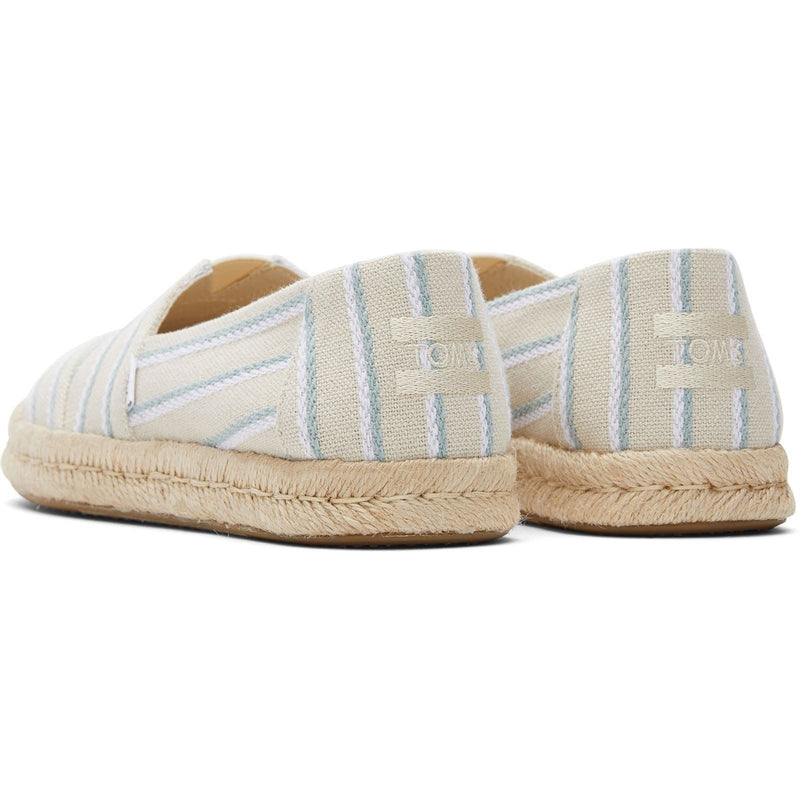 TOMS Alpargata Rope 2.0 100% Cotton Women's Fog Espadrilles
