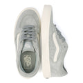 Vans Rowley Classic Suede Women's Aqua Gray Sneakers