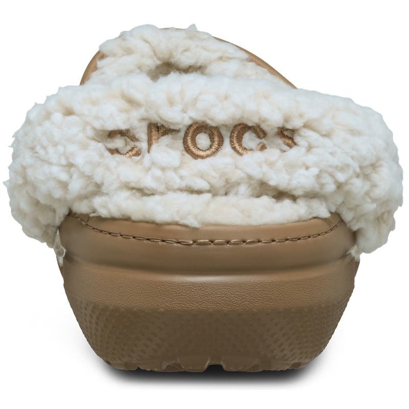 Crocs Classic Fleece Lined Thermoplastic Sepia Clogs
