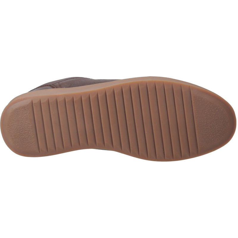 Hush Puppies Madden Leather Men's Coffee Sneakers