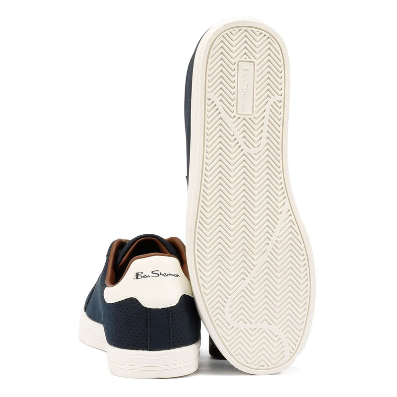 Ben Sherman Chase Men's Navy Sneakers