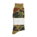 Anonymous Ism Camo Crew Men's Army Socks