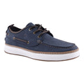Sperry Moc Neo Synthetic Men's Navy Boat Shoes