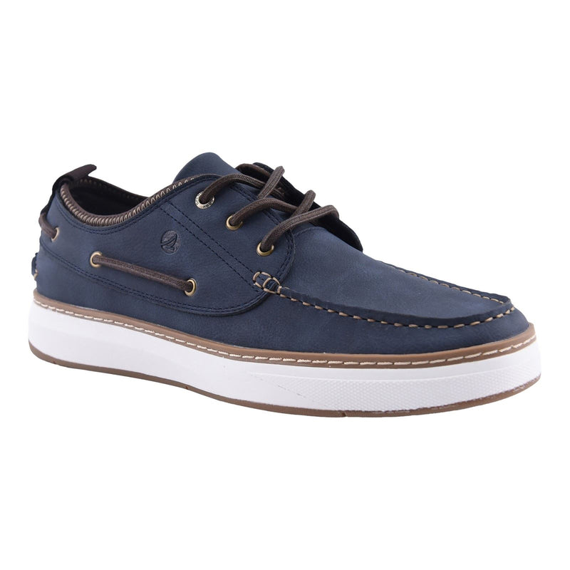 Sperry Moc Neo Synthetic Men's Navy Boat Shoes