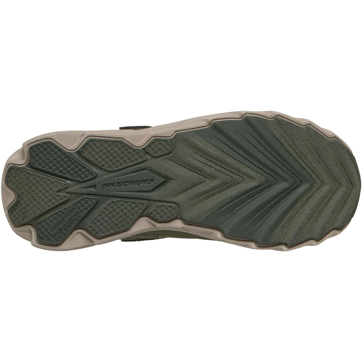 Skechers Skechers Elite Sport Tread Aquavek Boy's Olive Trainers