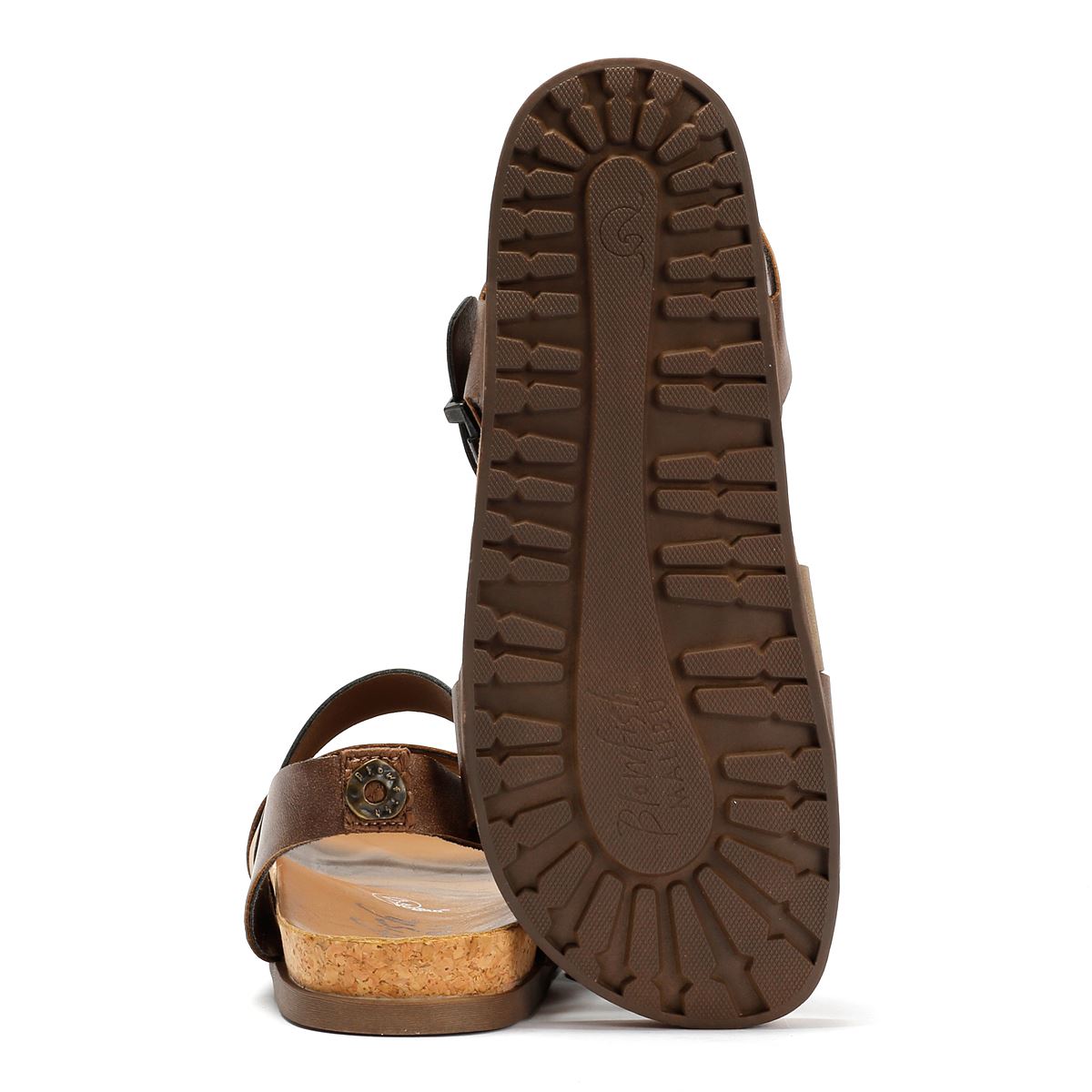 Blowfish Malibu Lance Women's Walnut Penny Sandals