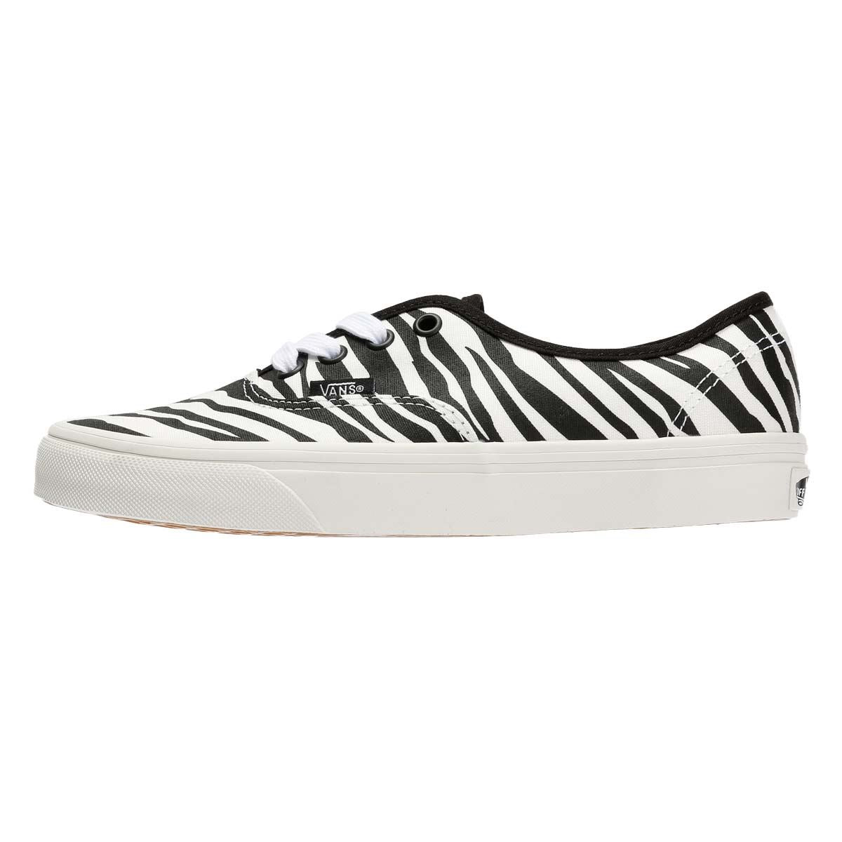 Vans Authentic Women's Animalier Zebra Sneakers