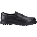 Hush Puppies Rocco Loafer Leather Boys's Black Loafers