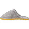 Jack & Jones Harry Fluff Synthetic Men's Frost Grey Slippers
