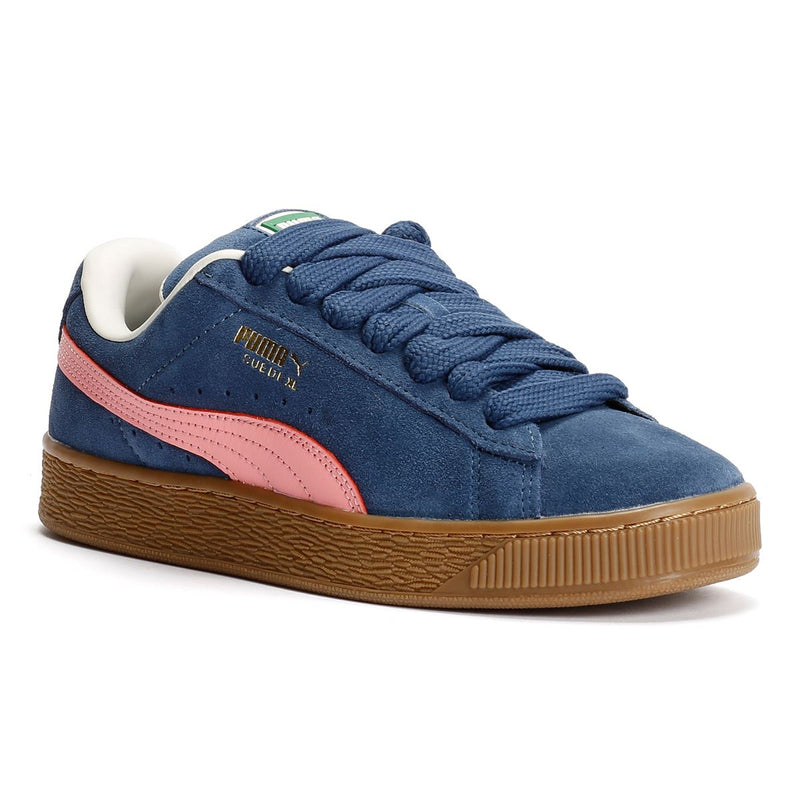 Puma Suede XL Suede Blue/Pink Sneakers