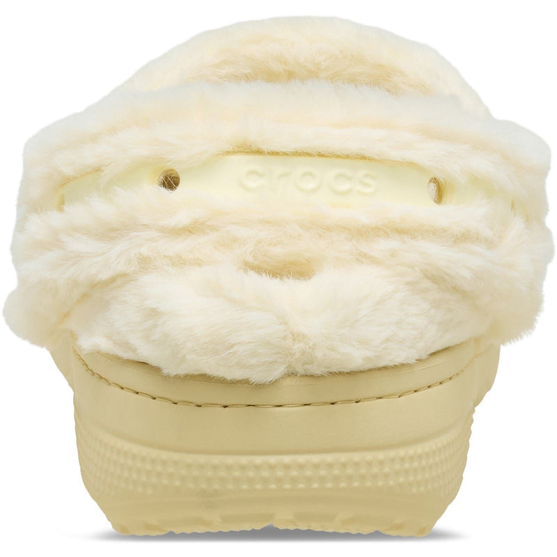 Crocs Classic Unfurgettable Polyester Women's Vanilla Clogs