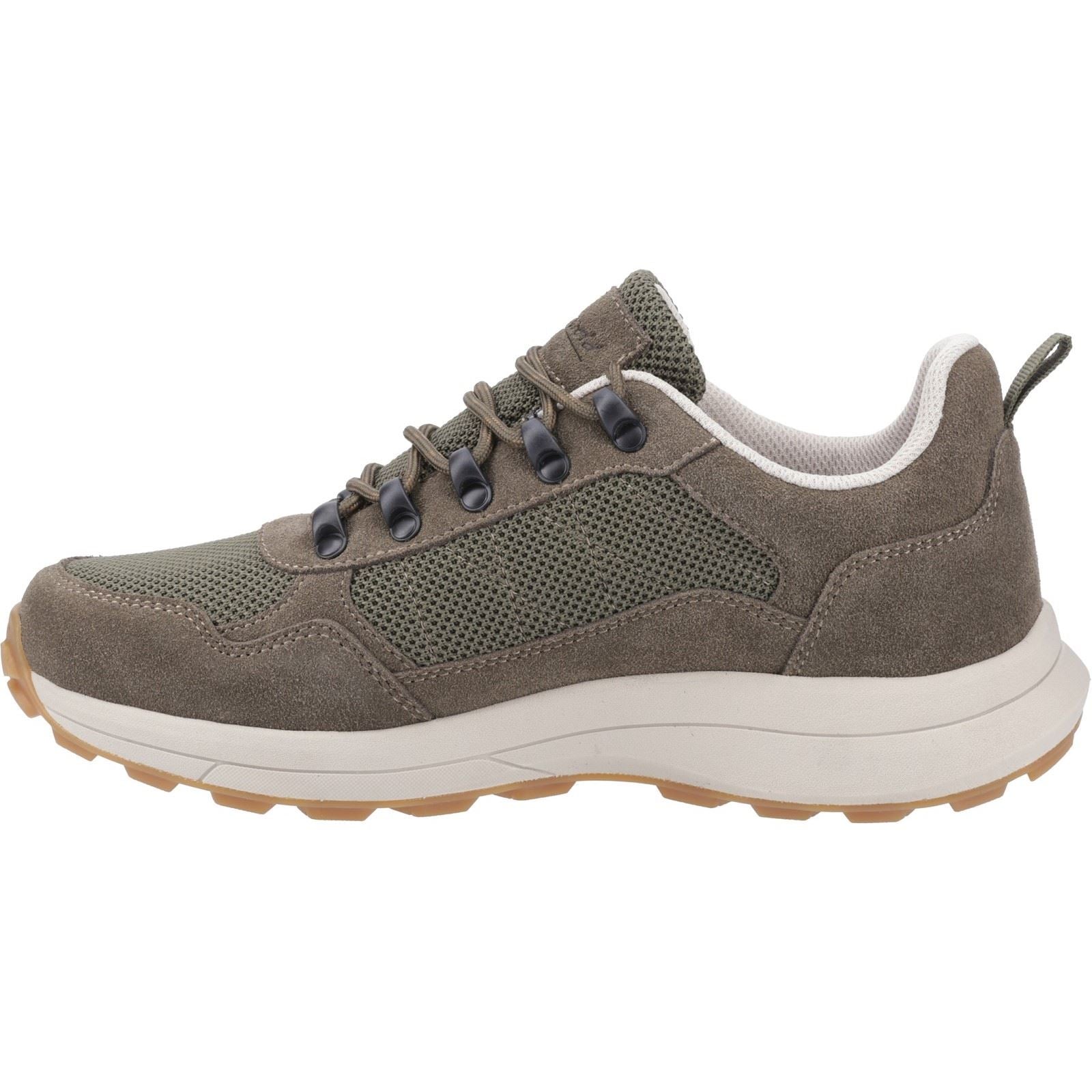 Cotswold Elmfield Suede Mesh Men's Khaki Sneakers