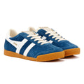Gola Elan Suede Women's Marine Blue/White Sneakers