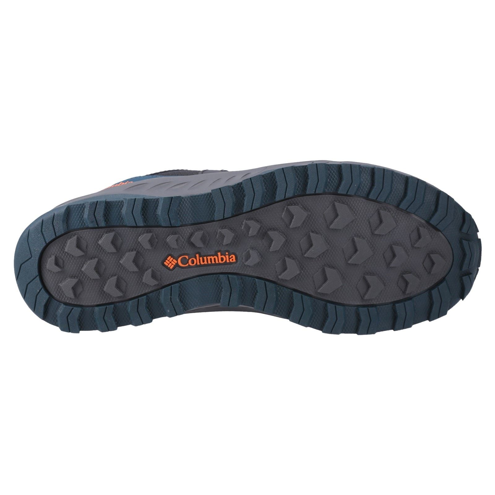 Columbia Trailstorm Ascend Polyester Men's Black/Night Wave Hiking Boots