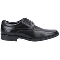 Hush Puppies Brandon Leather Men's Black Lace-Up Shoes