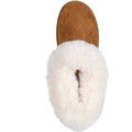 Skechers Cozy Campfire Winter Nights Synthetic Women's Chestnut Slippers