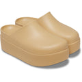 Crocs Dylan Synthetic Women's Wheat Clogs