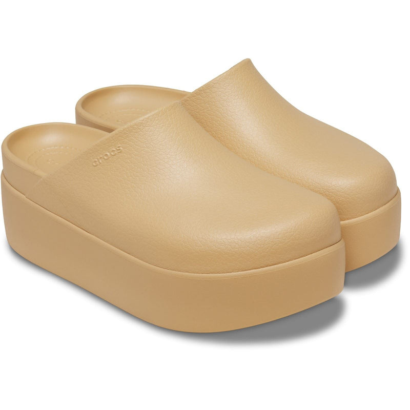 Crocs Dylan Synthetic Women's Wheat Clogs