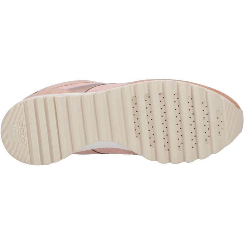 Geox Tabelya 0 Women's Peach Sneakers