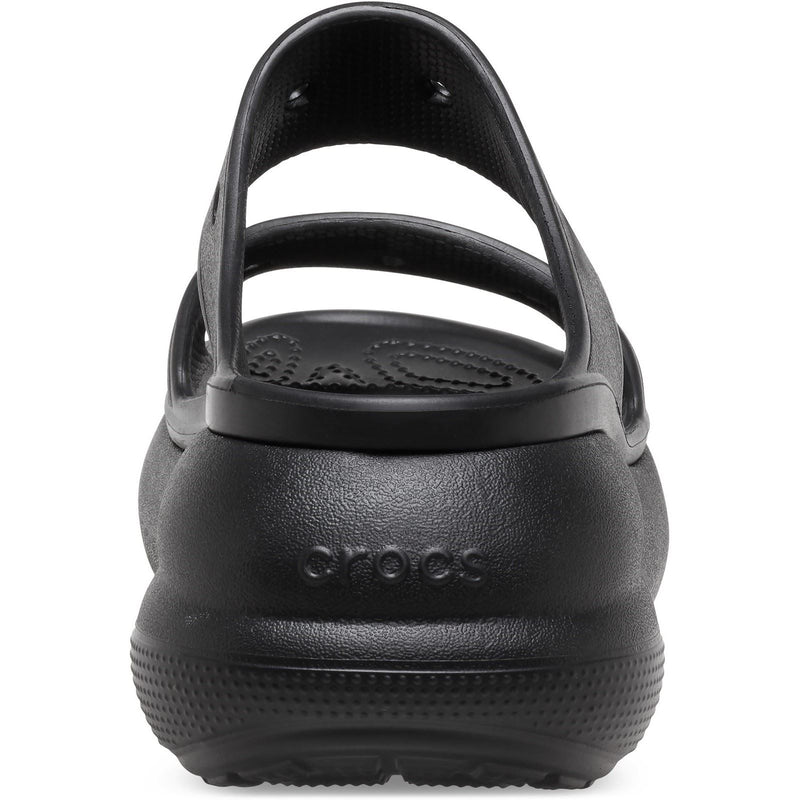 Crocs Classic Crush Synthetic Women's Black Clogs