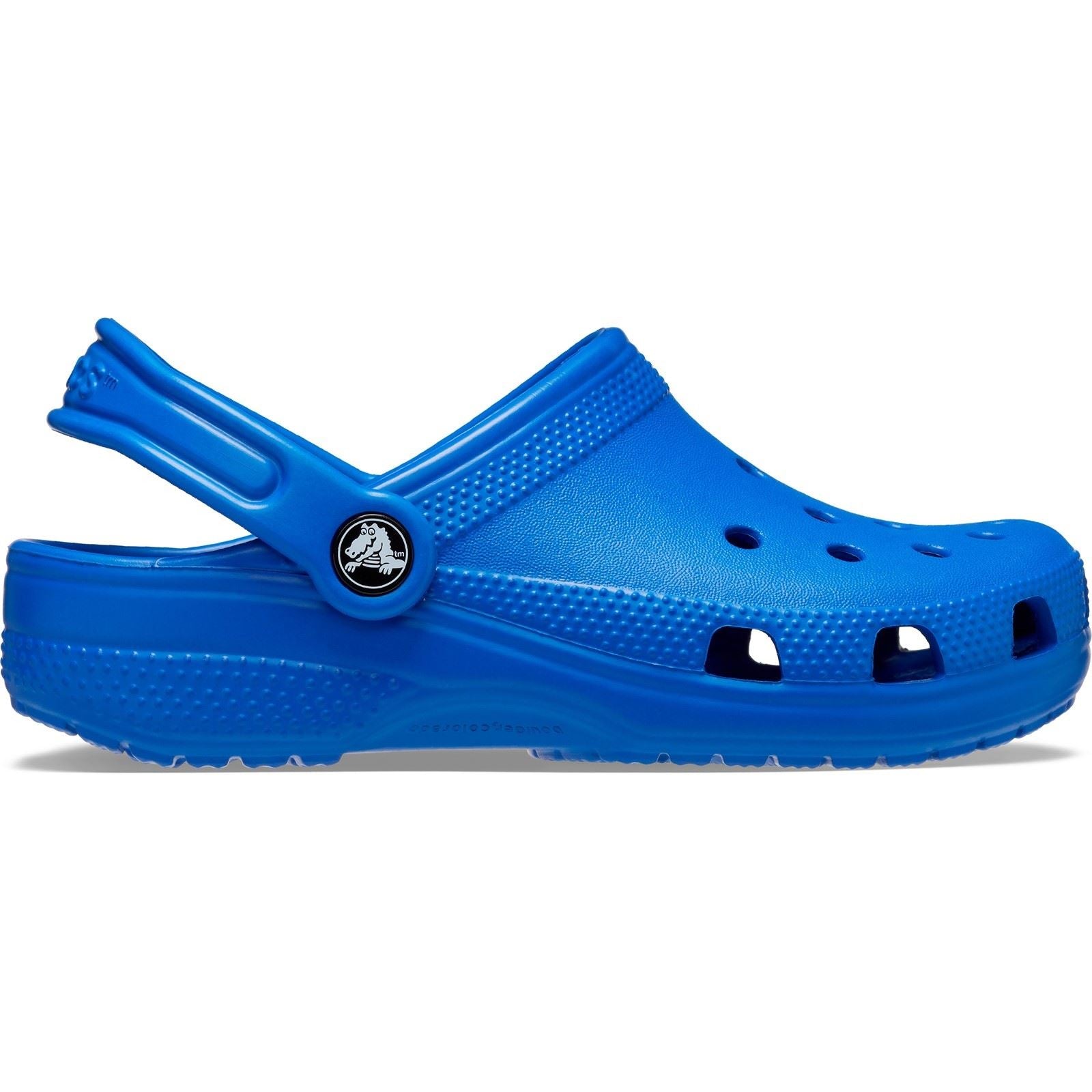 Crocs Classic Synthetic Blue Bolt Loafers