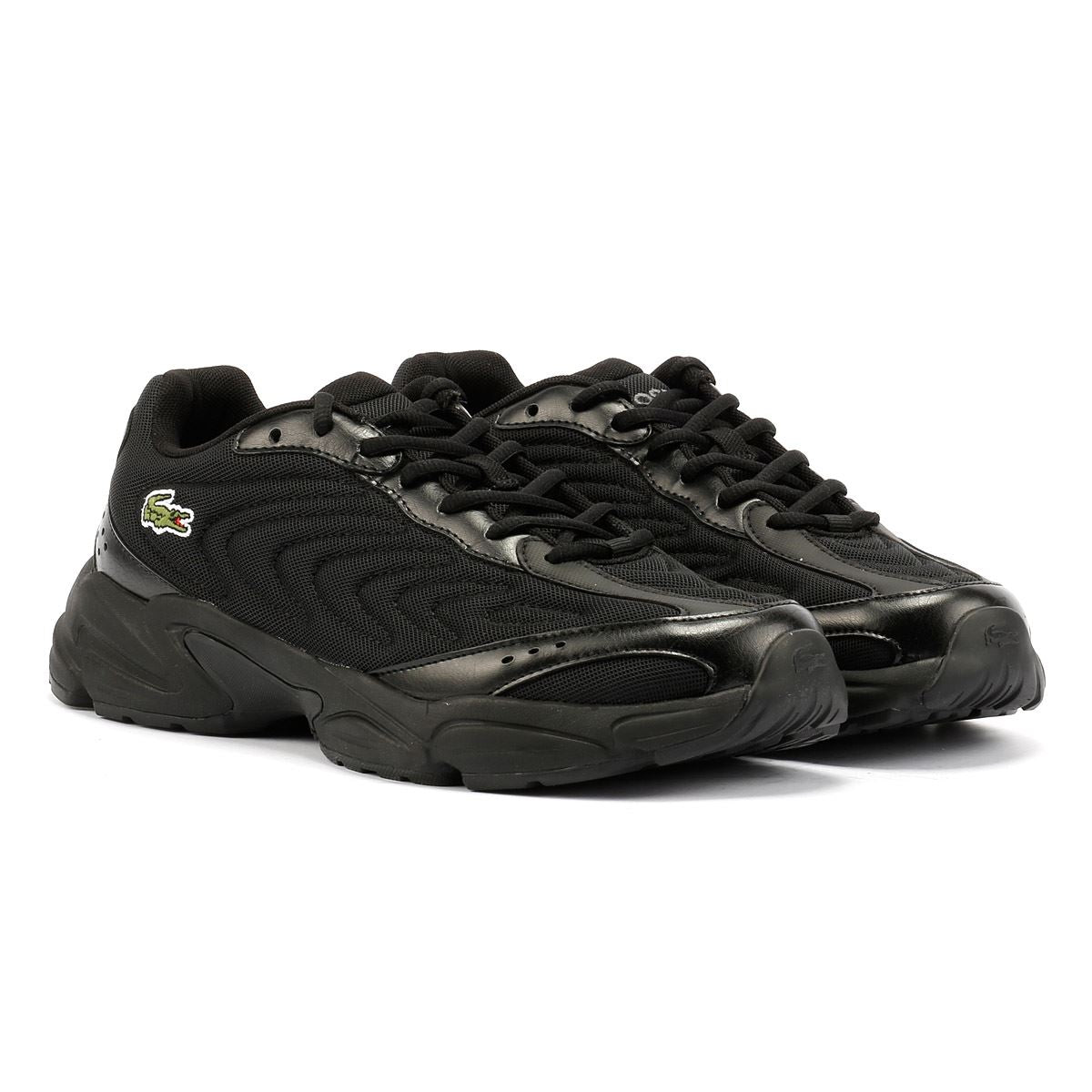 Lacoste Storm 96 2K Lite Men's Black Sneakers