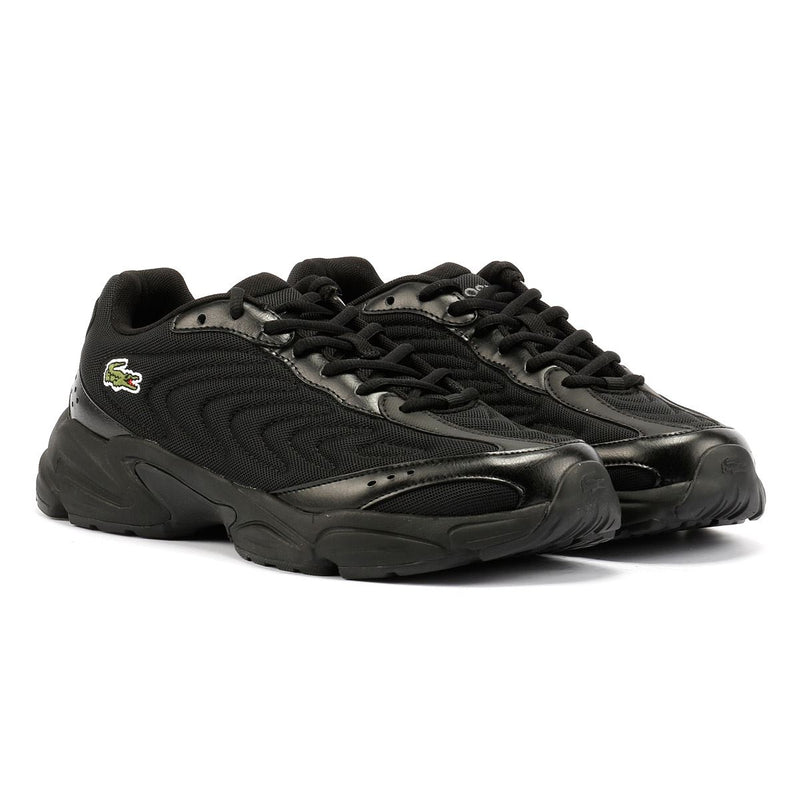 Lacoste Storm 96 2K Lite Men's Black Sneakers