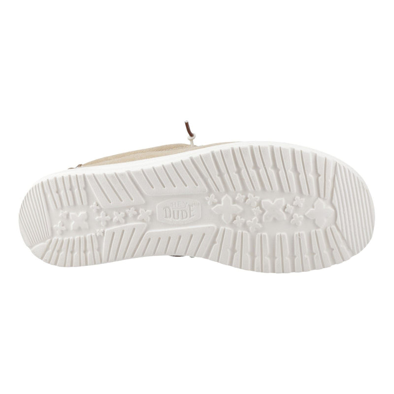 HEYDUDE Wally Workwear Synthetic Blend Men's Incense/Multi Moccasins Shoes