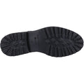 Hush Puppies Grace Zip Suede Women's Black Boots