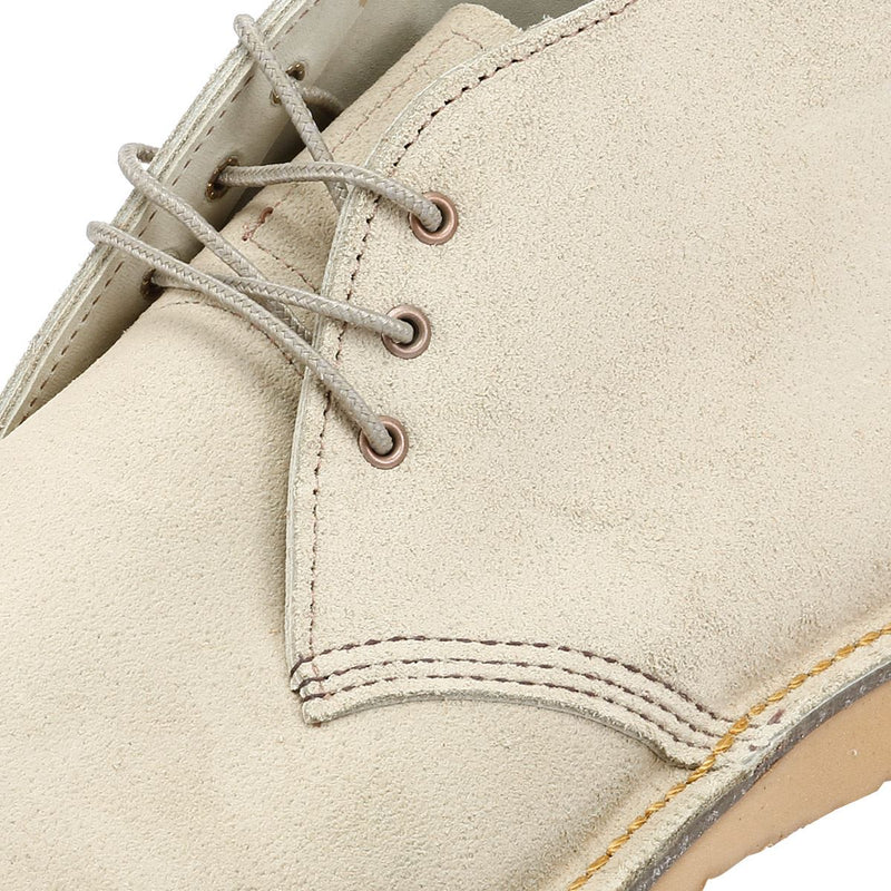 Red Wing 3309 Weekender Chukka Leather Men's White Sand Mohave Boots