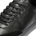 Clae Deane Leather Clear Men's Black Sneakers