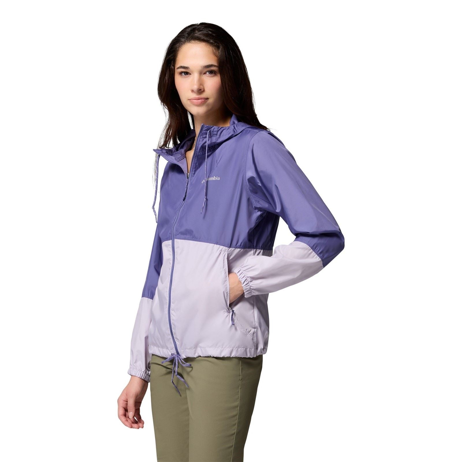 Columbia Flash Forward II Women's Purple Windbreaker Jackets