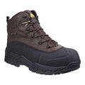 Amblers Safety FS430 Orca Rubber/Leather Brown Safety Boots