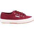 Superga 2750 Cotu Classic 100% Cotton Women's Dark Bordeaux Sneakers