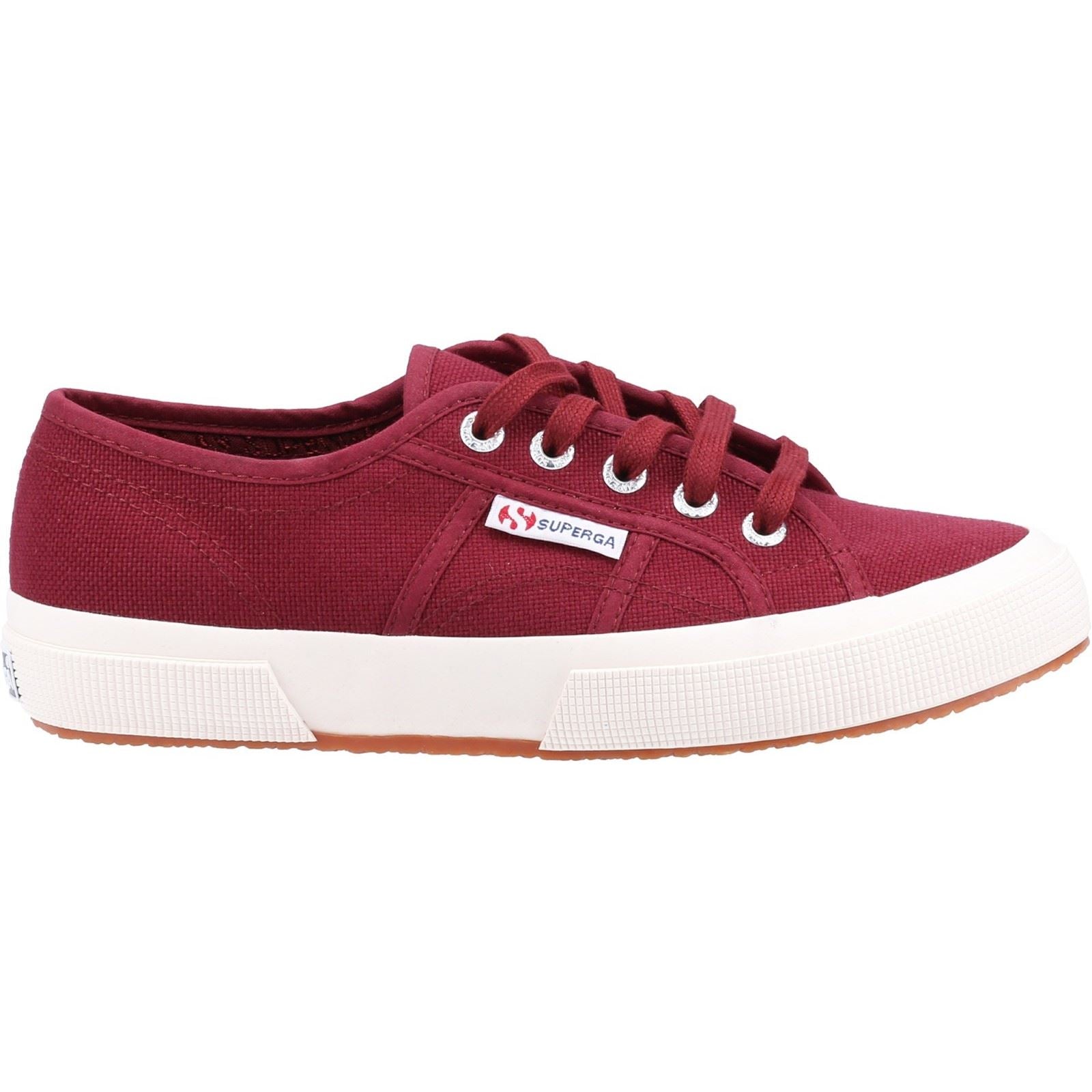 Superga 2750 Cotu Classic 100% Cotton Women's Dark Bordeaux Sneakers