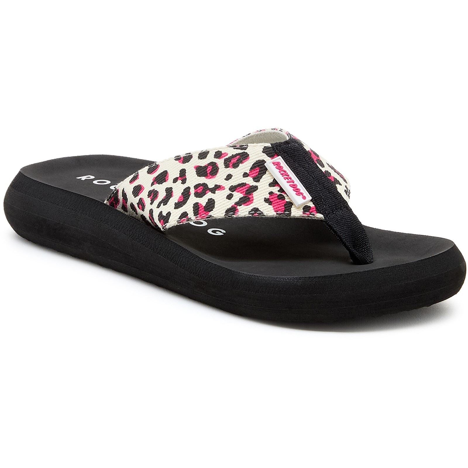 Rocket Dog Spotlight Monroe Cotton Women's Hot Pink Sandals