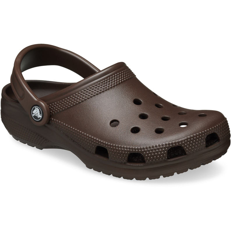 Crocs Classic Clog Synthetic Coffee Clogs