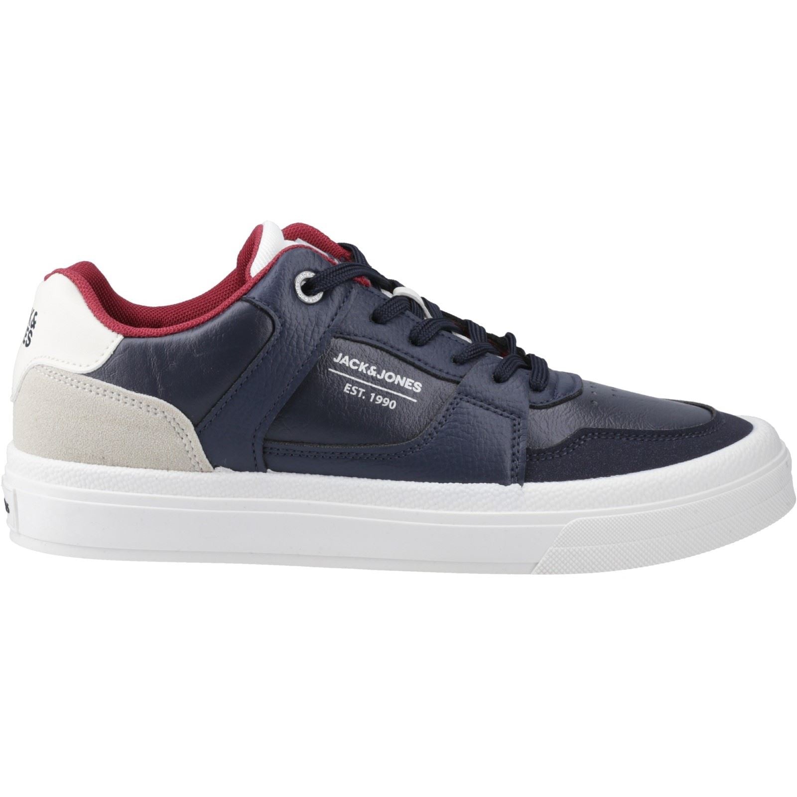 Jack & Jones Barton Combo Synthetic Men's Navy Blazer Sneakers