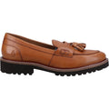 Hush Puppies Ginny Leather Women's Tan Loafers