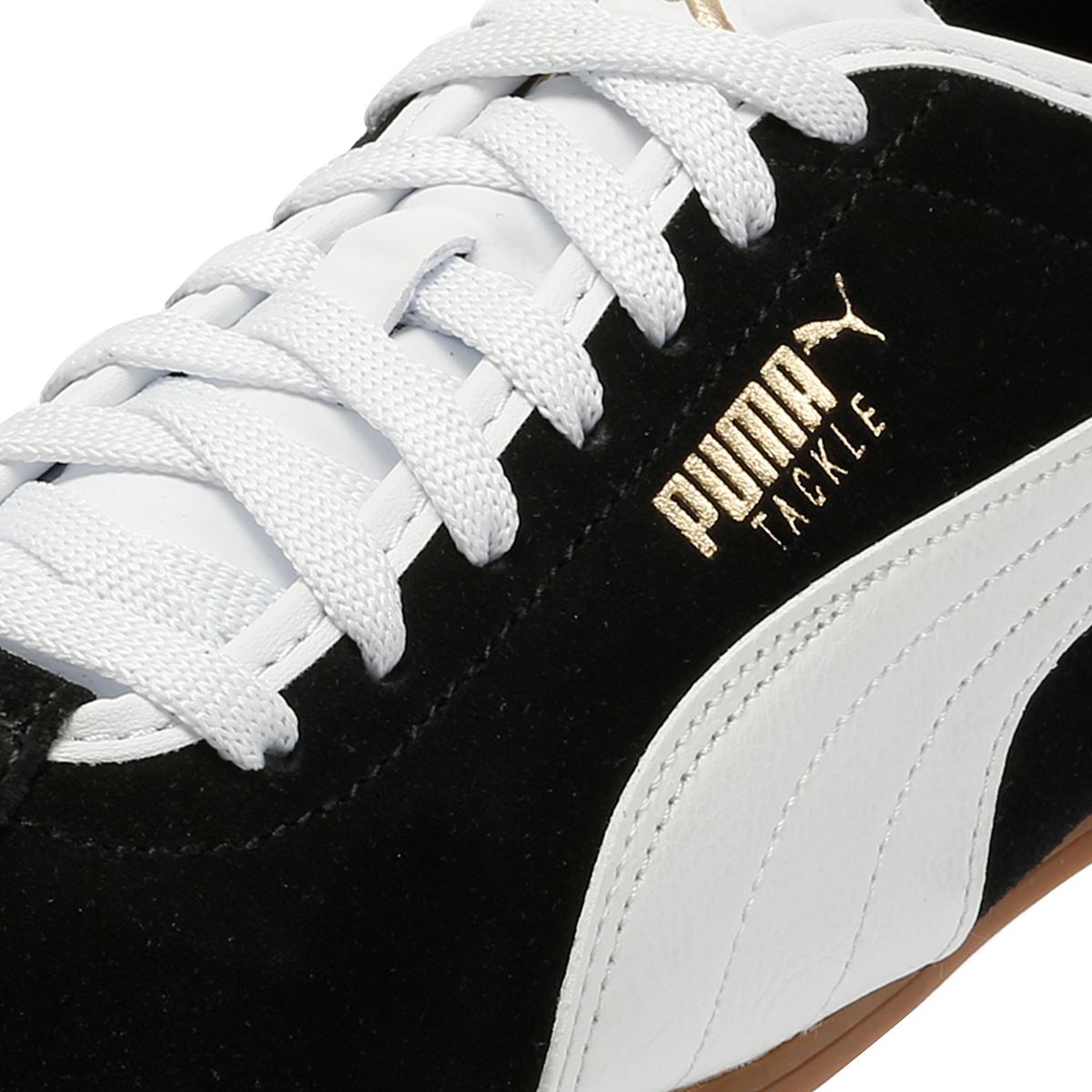 Puma Tackle Suede Women's Black Sneakers