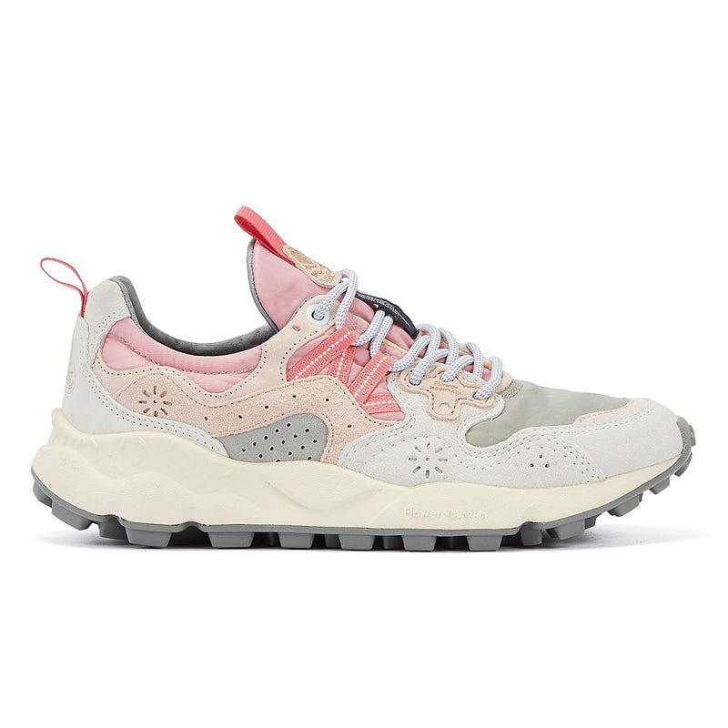 Flower Mountain Yamano 3 Women's Pink/Grey Sneakers