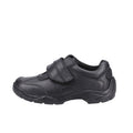 Hush Puppies Arlo Junior Leather Boys's Black Shoes