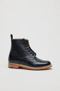 Chapman & Moore Walter Brogue Leather Men's Brown Boots
